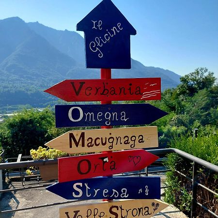 Casa Vacanza Il Glicine Casale Corte Cerro Zewnętrze zdjęcie