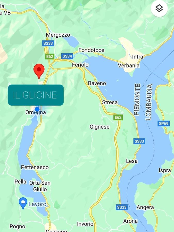 Casa Vacanza Il Glicine Casale Corte Cerro Zewnętrze zdjęcie